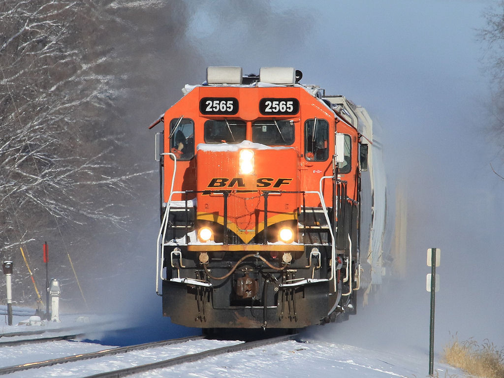 BNSF 2565